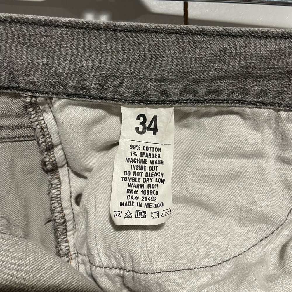 KREWE Gray Slim Jeans with Slim Fit - Picture 8 of 9